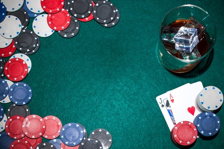 Sakong table at gacor188 login with cards and betting zones